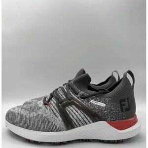 Footjoy Men's Hyperflex Golf Size 10.5M Grey Red Black |‎ 51027 |